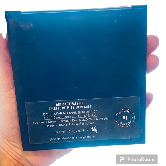 Morphe, Artistry Eyeshadow Pallete,”Just A Crush” - Picture 5 of 5